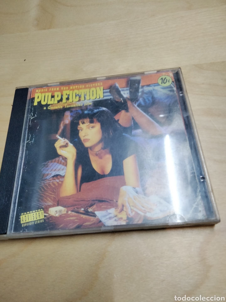 CDs de m&uacute;sica: Pulp fiction bso - Foto 1
