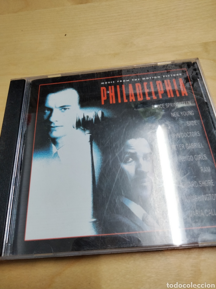 CDs de m&uacute;sica: Philadelphia bso - Foto 1