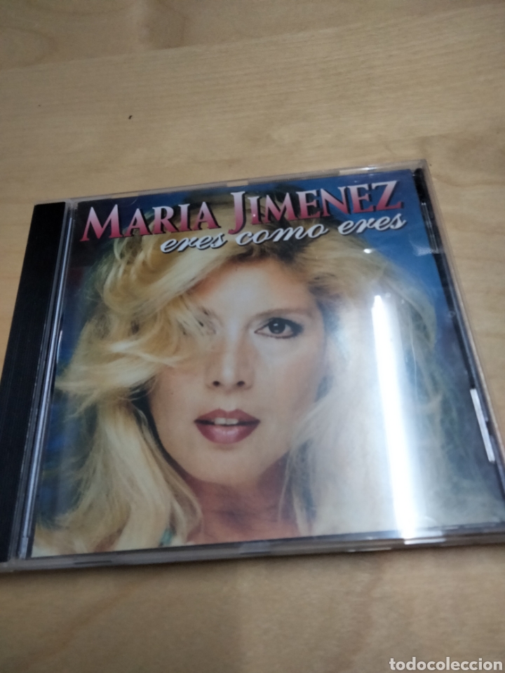CDs de m&uacute;sica: Mar&iacute;a Jim&eacute;nez eres como eres cd -3 - Foto 1
