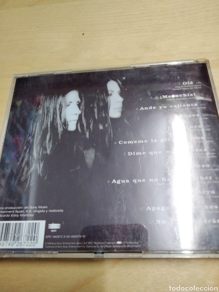 CDs de m&uacute;sica: Az&uacute;car moreno Ole -29 - Foto 2