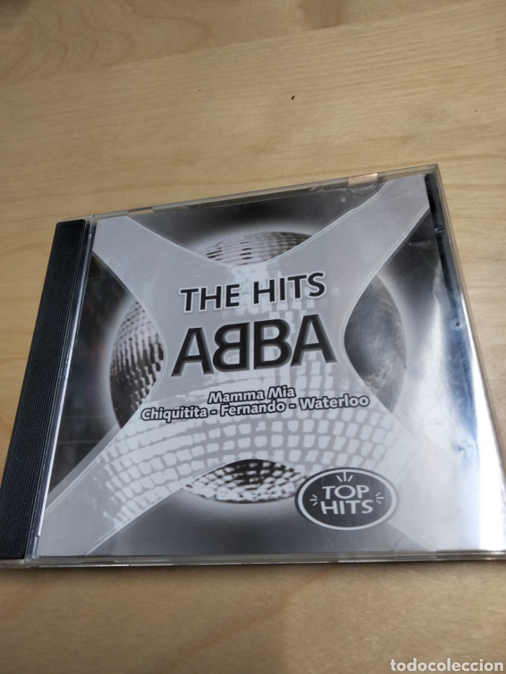 CDs de M&uacute;sica: The hits Abba top hits cd -27
