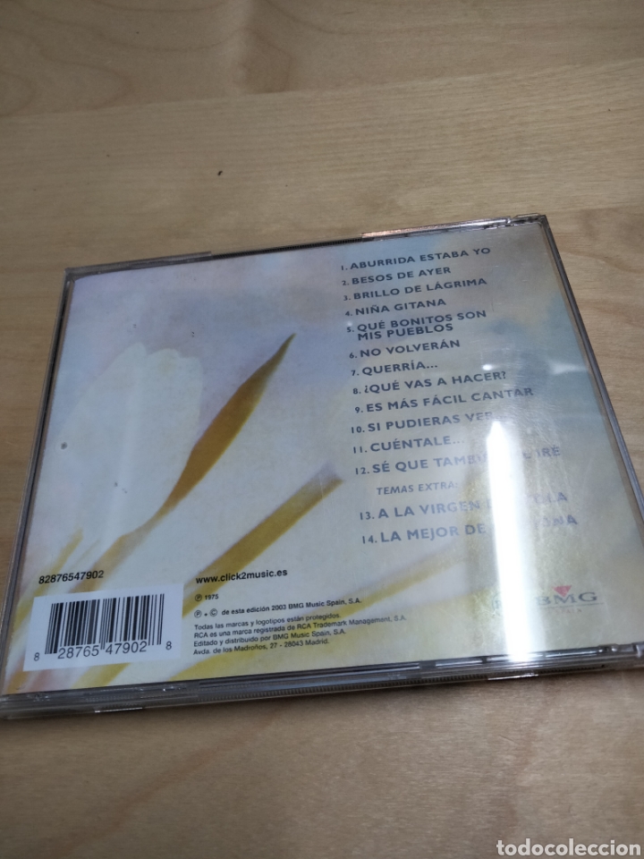 CDs de m&uacute;sica: Roc&iacute;o jurado Roc&iacute;o cd -17 - Foto 2