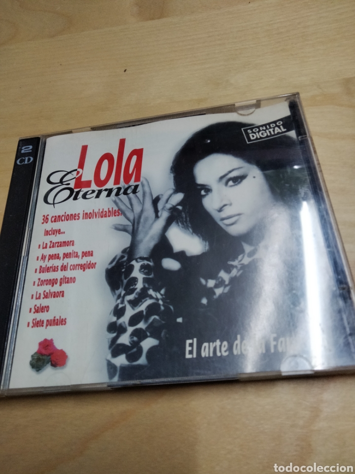 CDs de m&uacute;sica: Lola eterna 2 cd -----20 - Foto 1