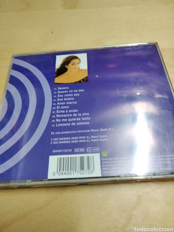 CDs de m&uacute;sica: Isabel Pantoja el amor cd -2 - Foto 2