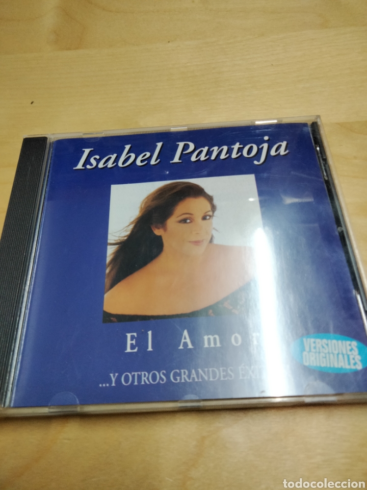 CDs de m&uacute;sica: Isabel Pantoja el amor cd -2 - Foto 1