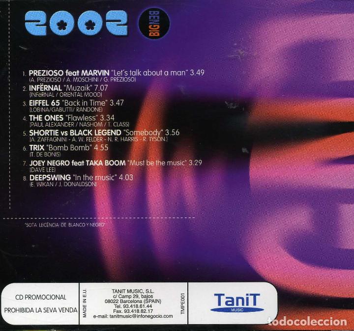 CDs de m&uacute;sica: BIG BEN 2002 - MOLLERUSSA - Foto 2
