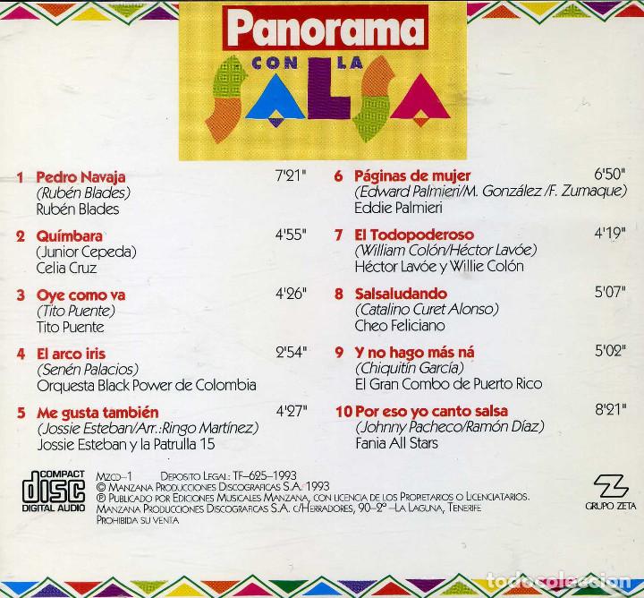 CDs de m&uacute;sica: SALSA - 1 - Foto 2