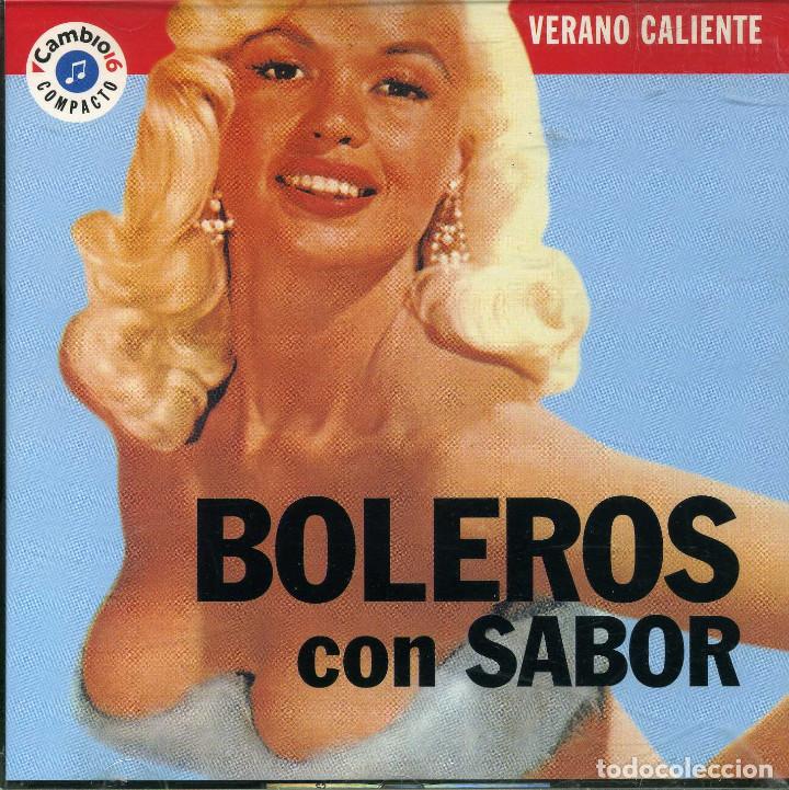 CDs de m&uacute;sica: BOLEROS CON SABOR - Foto 1