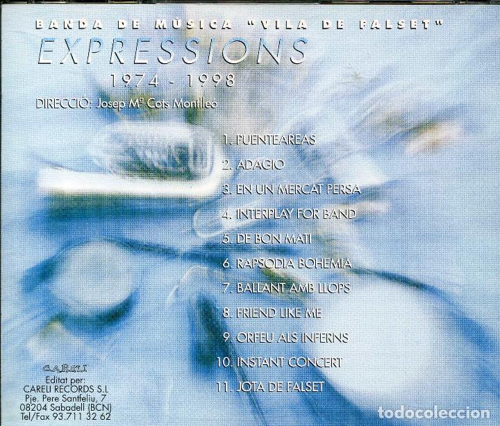 CDs de m&uacute;sica: EXPRESSIONS 1974 - 1998 - Foto 2