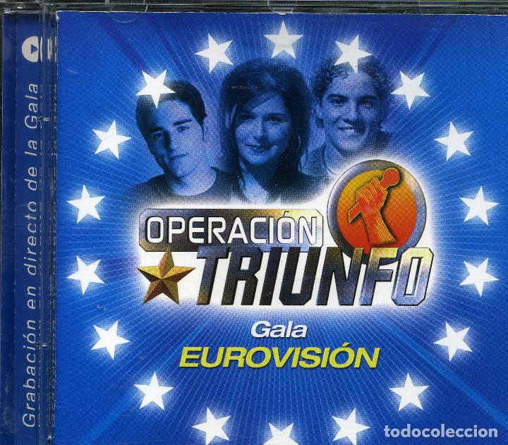 CDs de m&uacute;sica: OPERACION TRIUNFO - GALA EUROVISION - Foto 1