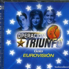 CDs de Música: OPERACION TRIUNFO - GALA EUROVISION. Lote 323604878