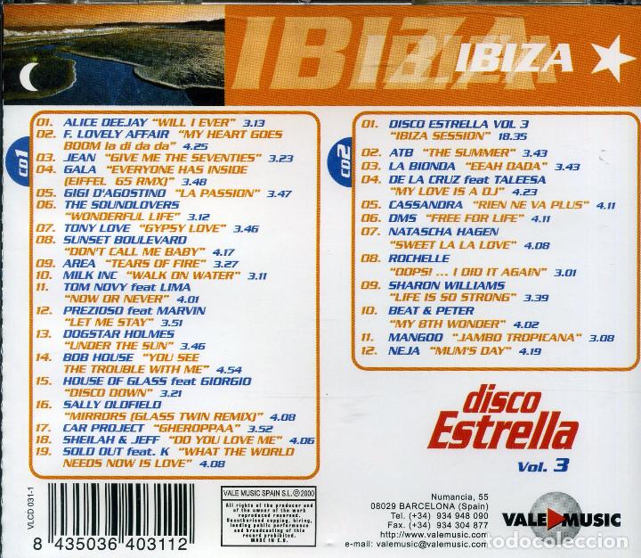 CDs de m&uacute;sica: DISCO ESTRELLA - VOLUMEN 3 - Foto 2