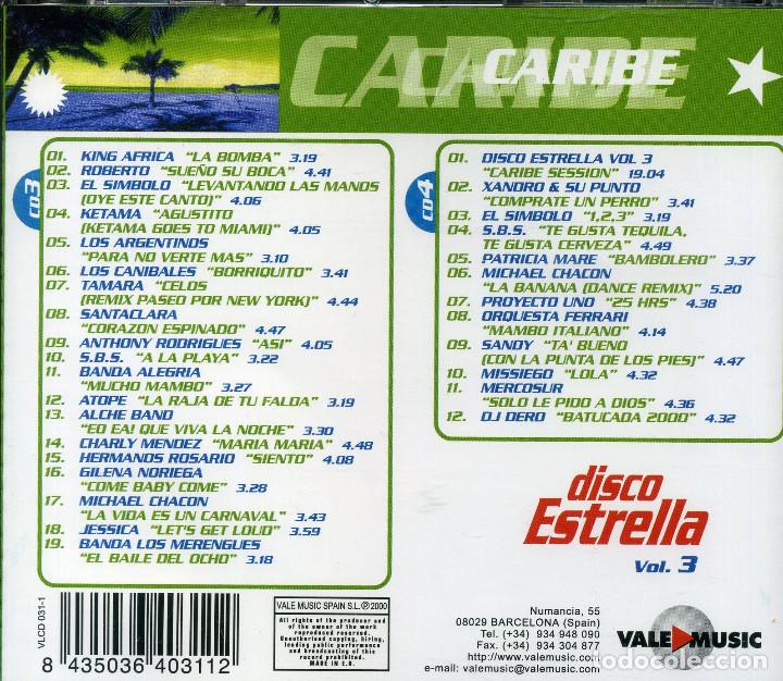 CDs de m&uacute;sica: DISCO ESTRELLA - VOLUMEN 3 - Foto 2