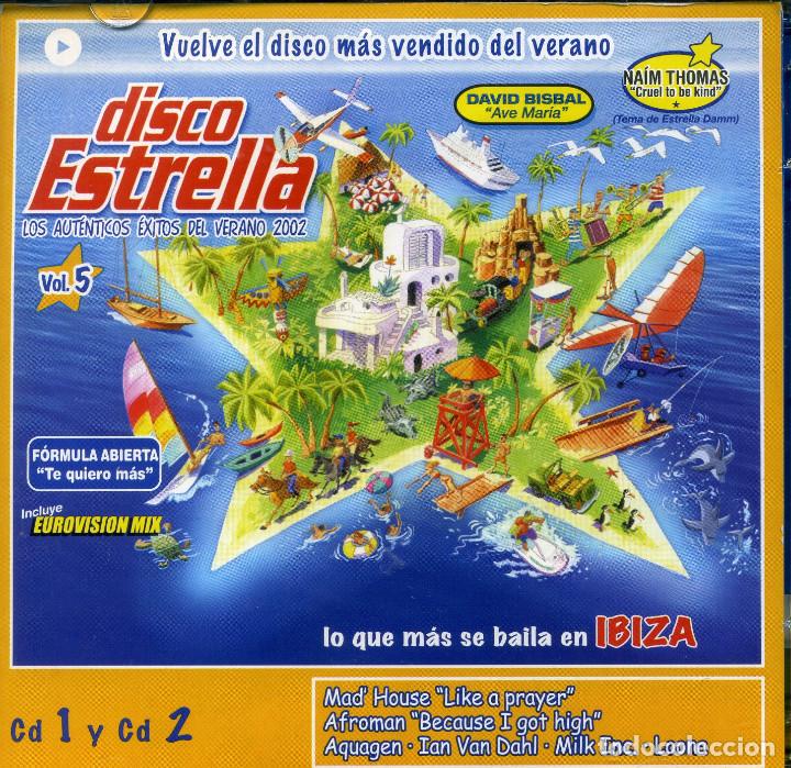 CDs de m&uacute;sica: DISCO ESTRELLA - VOLUMEN 5 - Foto 1