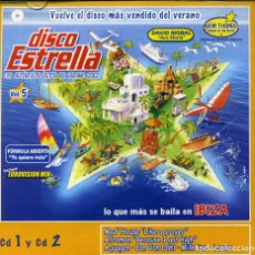CDs de Música: DISCO ESTRELLA - VOLUMEN 5. Lote 323605308