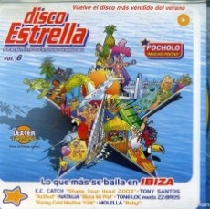 CDs de Música: DISCO ESTRELLA - VOLUMEN 6. Lote 323605528