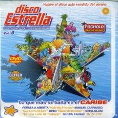 CDs de Música: DISCO ESTRELLA - VOLUMEN 6. Lote 323605608