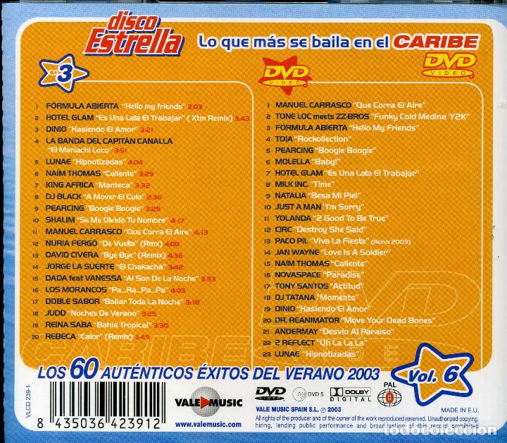 CDs de m&uacute;sica: DISCO ESTRELLA - VOLUMEN 6 - Foto 2