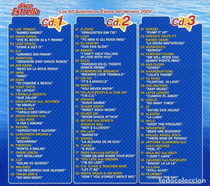 CDs de m&uacute;sica: DISCO ESTRELLA - VOLUMEN 7 - Foto 2