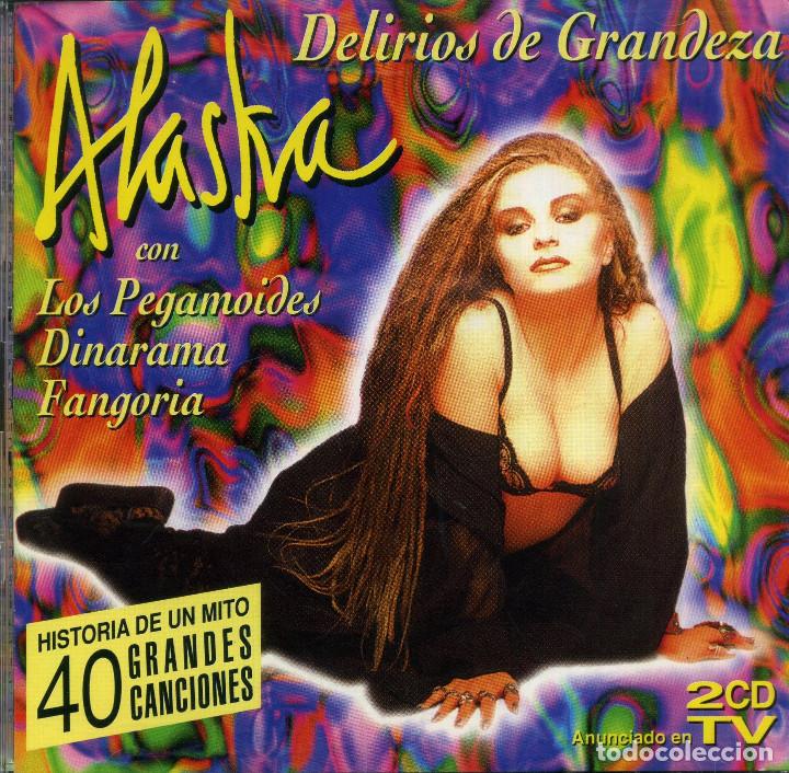 CDs de m&uacute;sica: ALASKA - DELIRIOS DE GRANDEZA - Foto 1