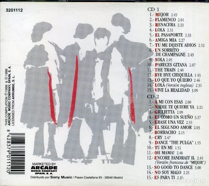CDs de m&uacute;sica: LOS BRAVOS - Foto 2