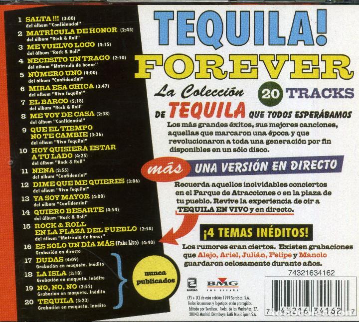 CDs de m&uacute;sica: TEQUILA - Foto 2