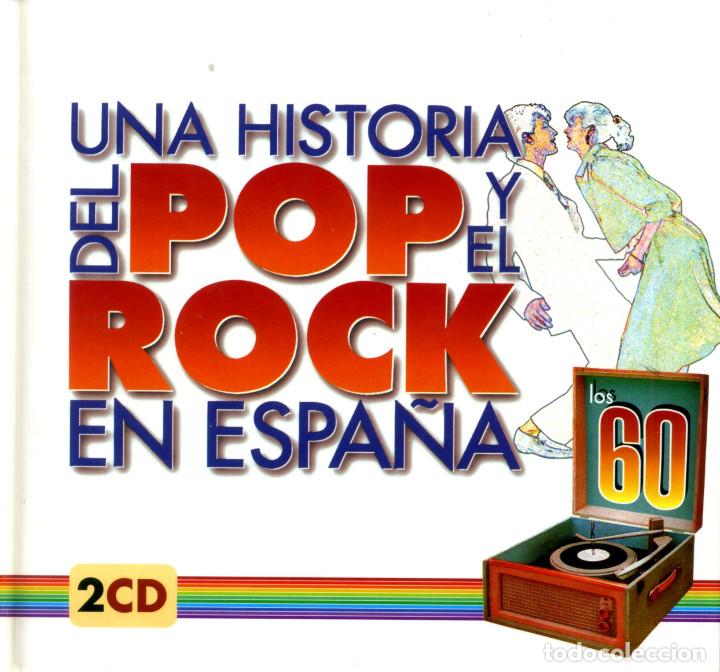 CDs de m&uacute;sica: UNA HISTORIA DEL POP Y EL ROK EN ESPA&Ntilde;A - Foto 1
