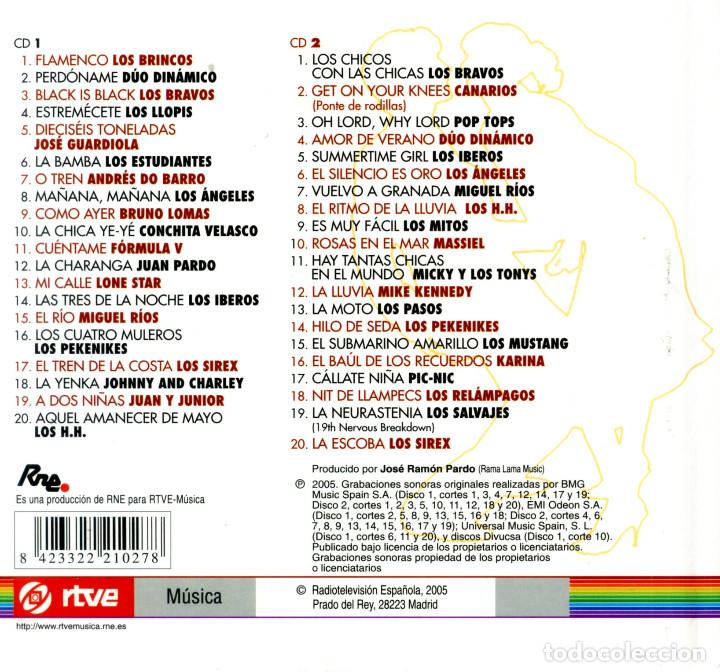 CDs de m&uacute;sica: UNA HISTORIA DEL POP Y EL ROK EN ESPA&Ntilde;A - Foto 2
