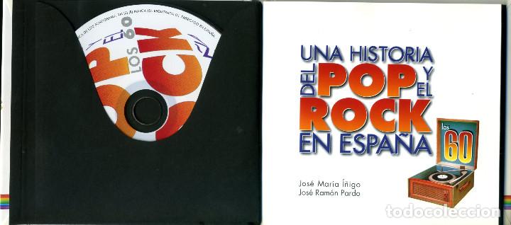 CDs de m&uacute;sica: UNA HISTORIA DEL POP Y EL ROK EN ESPA&Ntilde;A - Foto 3