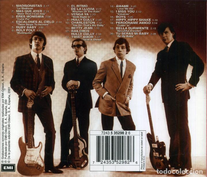 CDs de m&uacute;sica: TONY RONALD - 1962/1984 - Foto 2