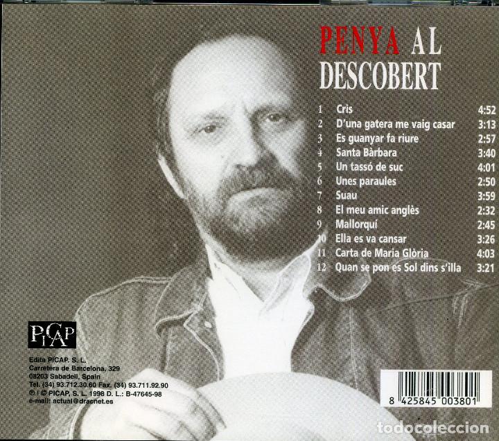 CDs de m&uacute;sica: TOMEY PENYA - PENYA AL DESCOBERT - Foto 2