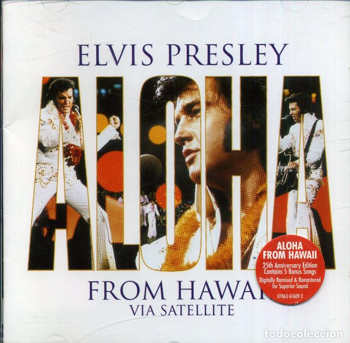 CDs de m&uacute;sica: ELVIS PRESLEY - FROM HAWAIT - Foto 1