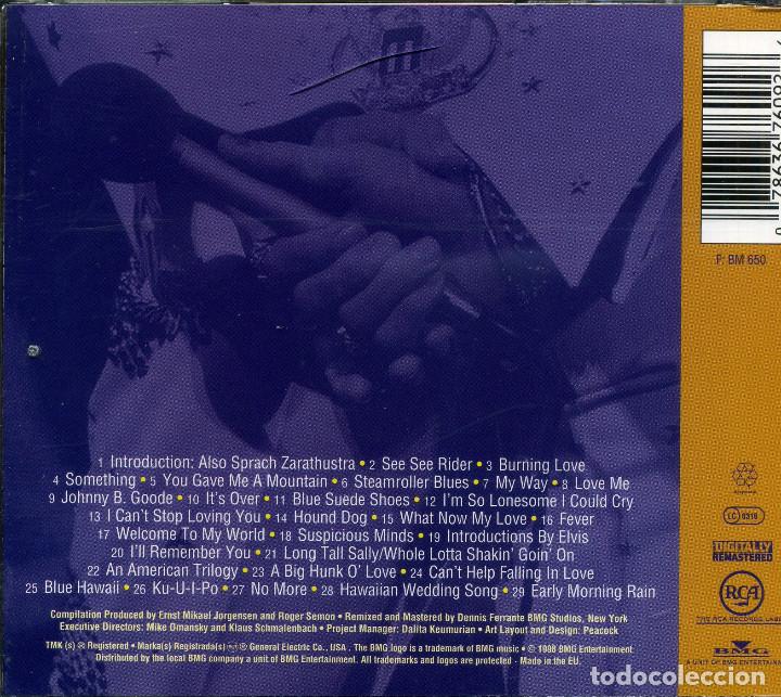 CDs de m&uacute;sica: ELVIS PRESLEY - FROM HAWAIT - Foto 2