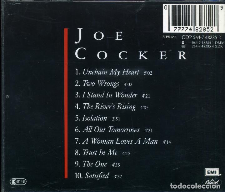 CDs de m&uacute;sica: JOE COCKER - UNCHAIN MY HEART - Foto 2