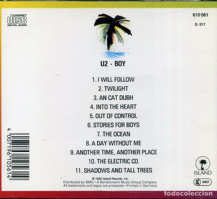 CDs de m&uacute;sica: U2 - BOY - Foto 2