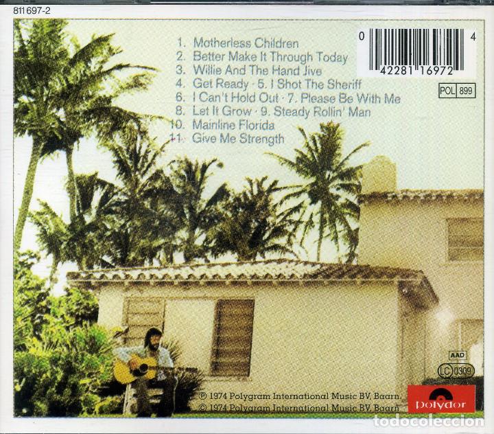 CDs de m&uacute;sica: ERIC CLAPTON - 461 OCEAN BOULEVARD - Foto 2