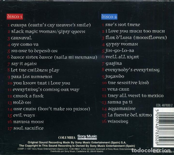 CDs de m&uacute;sica: SANTANA - Foto 2