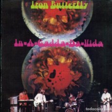 CDs de Música: IRON BUTTERFLY - IN-A-GADDA-DA-VIDA