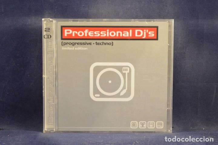 CDs de m&uacute;sica: VARIOUS - PROFESSIONAL DJS (LIMITED EDITION) - 2 CD - Foto 1