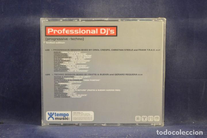 CDs de m&uacute;sica: VARIOUS - PROFESSIONAL DJS (LIMITED EDITION) - 2 CD - Foto 2