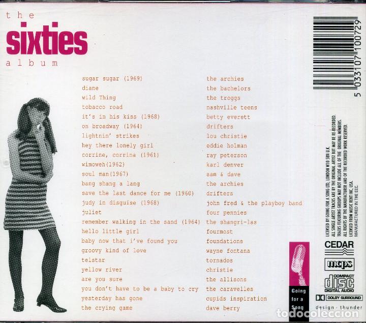 CDs de m&uacute;sica: THE SIXTIES - Foto 2