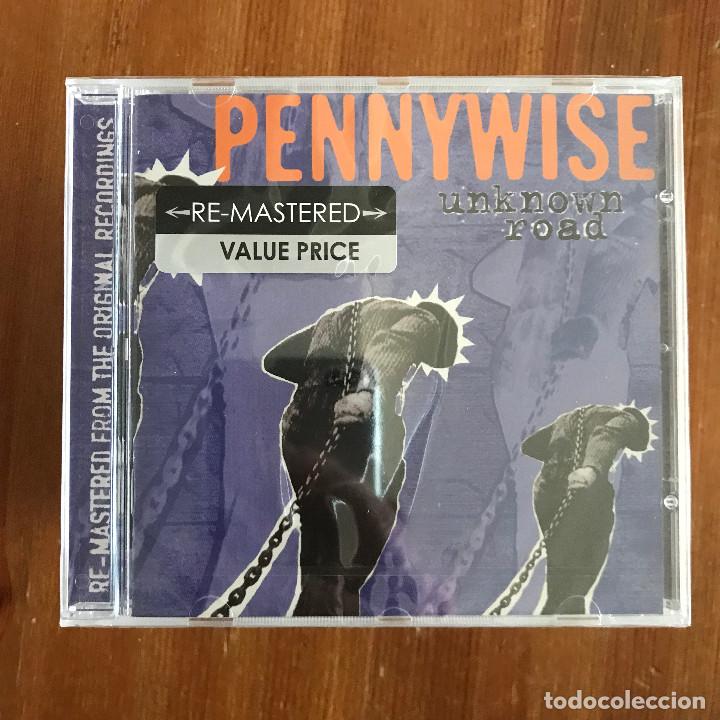 CDs de m&uacute;sica: PENNYWISE - UNKNOWN ROAD (1993) - CD EPITAPH NUEVO - Foto 1