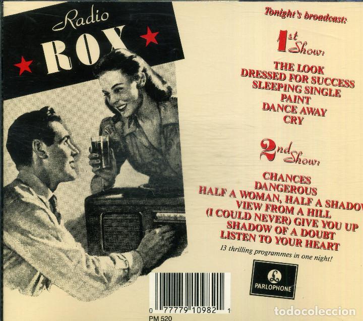 CDs de m&uacute;sica: ROXETTE - LOOK SHARP - Foto 2
