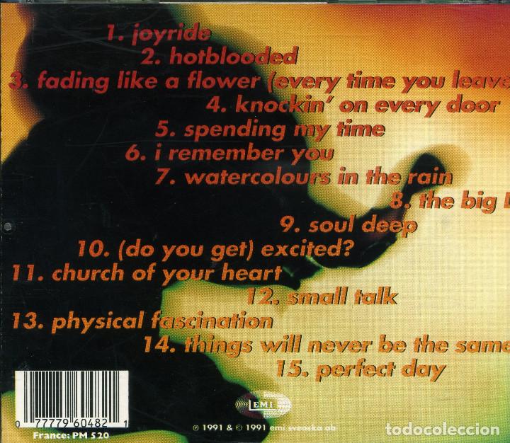 CDs de m&uacute;sica: ROXETTE - LOOK SHARP - Foto 2