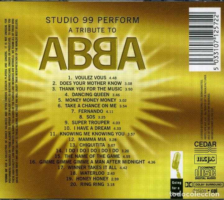 CDs de m&uacute;sica: ABBA - Foto 2