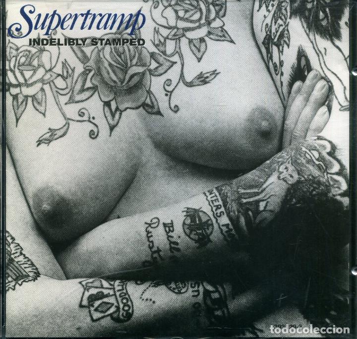 CDs de m&uacute;sica: SUPERTRAMP - INDELIBLY STAMPED - Foto 1
