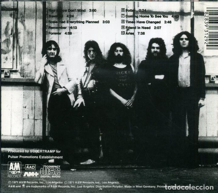 CDs de m&uacute;sica: SUPERTRAMP - INDELIBLY STAMPED - Foto 2