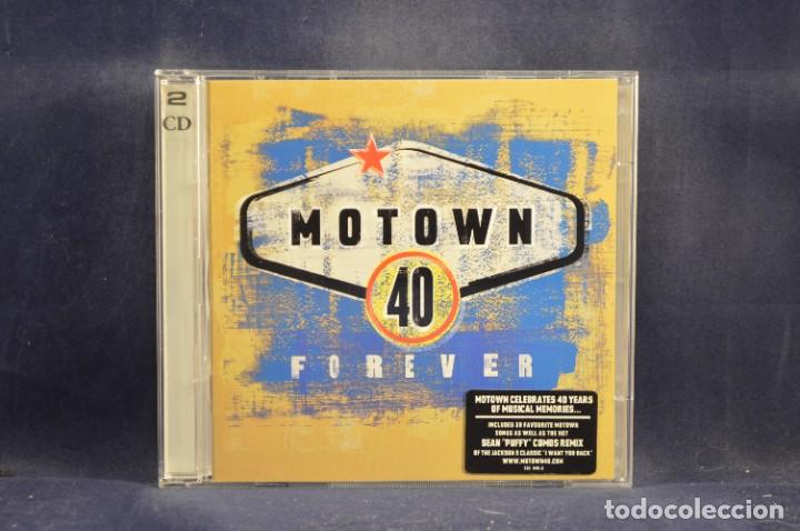 CDs de m&uacute;sica: VARIOUS - MOTOWN 40 FOREVER - 2 CD - Foto 1