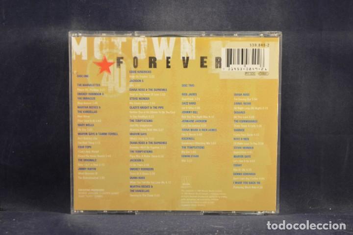 CDs de m&uacute;sica: VARIOUS - MOTOWN 40 FOREVER - 2 CD - Foto 2