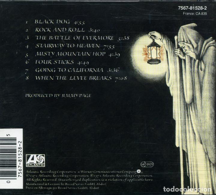 CDs de m&uacute;sica: LED ZEPPELIN - Foto 2